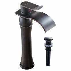 Top 10 🌟 BathSelect Palencia Single Handle Bathroom Sink Faucet With Drain 🧨
