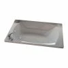 Hot Sale 👏 Venzi Aqui 48 X 72 Rectangular Soaking Bathtub By Atlantis 🤩