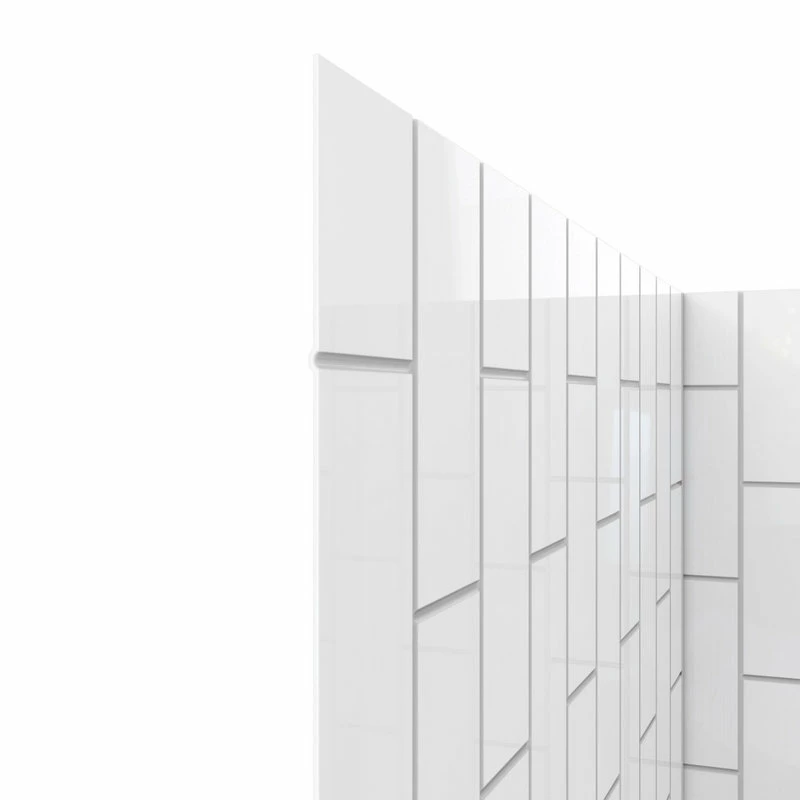 Flash Sale ๐ฏ Dreamline SHBW-1532760-00 QWALL-VS 28-32" Wide Acrylic Backwall Kit In White โญ - Image 5