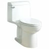 New 💯 American Standard Brands American Standard Champion 4 Elongatedone-Piece Toilet With Seat, White ⭐