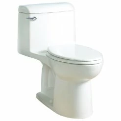 New 💯 American Standard Brands American Standard Champion 4 Elongatedone-Piece Toilet With Seat, White ⭐