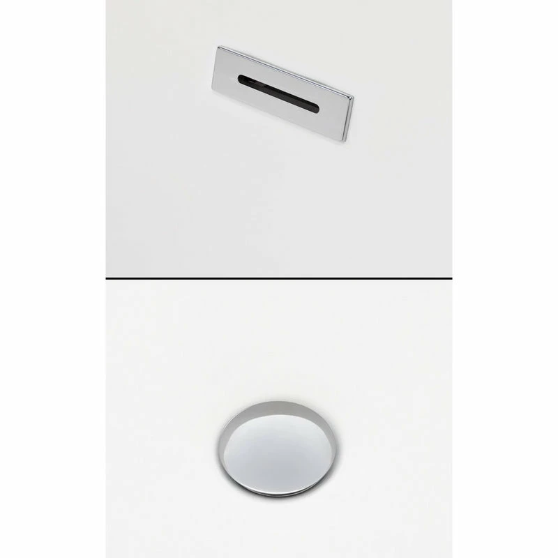 Best deal β Wyndham Collection Ursula 67" Freestanding White Bathtub, Polished Chrome Drain And Overflow Trim 𧨠- Image 5