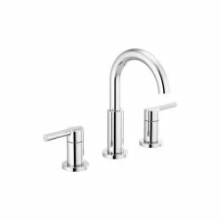 Cheap ✨ Delta Faucet Delta 35749LF Nicoli 1.2 GPM Widespread Bathroom Faucet - Chrome 😉