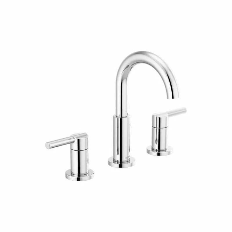 Cheap โจ Delta Faucet Delta 35749LF Nicoli 1.2 GPM Widespread Bathroom Faucet - Chrome ๐