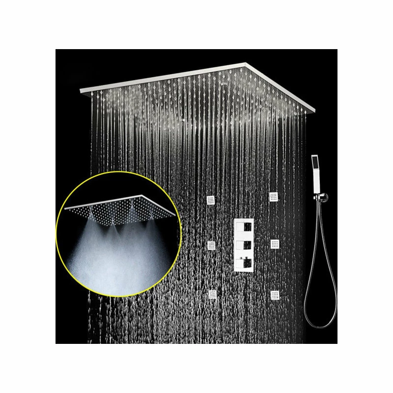 Budget ๐ BathSelect 20" Large Shower Head With 3 Way Mixer And Handshower ๐ - Image 3