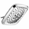 Deals 👏 Delta Faucet Delta H2Okinetic 3-Setting Raincan Shower Head, Chrome, 52690 🎁