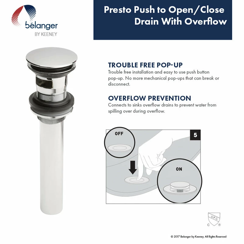 Cheapest ๐ Keeney Holdings LLC Belanger QUA21 Single Handle Bathroom Faucet With Drain, Matte Black ๐ฅ - Image 9