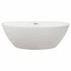 Coupon 😍 Altair Jolie Freestanding Soaking Acrylic Bathtub, 69" 🌟