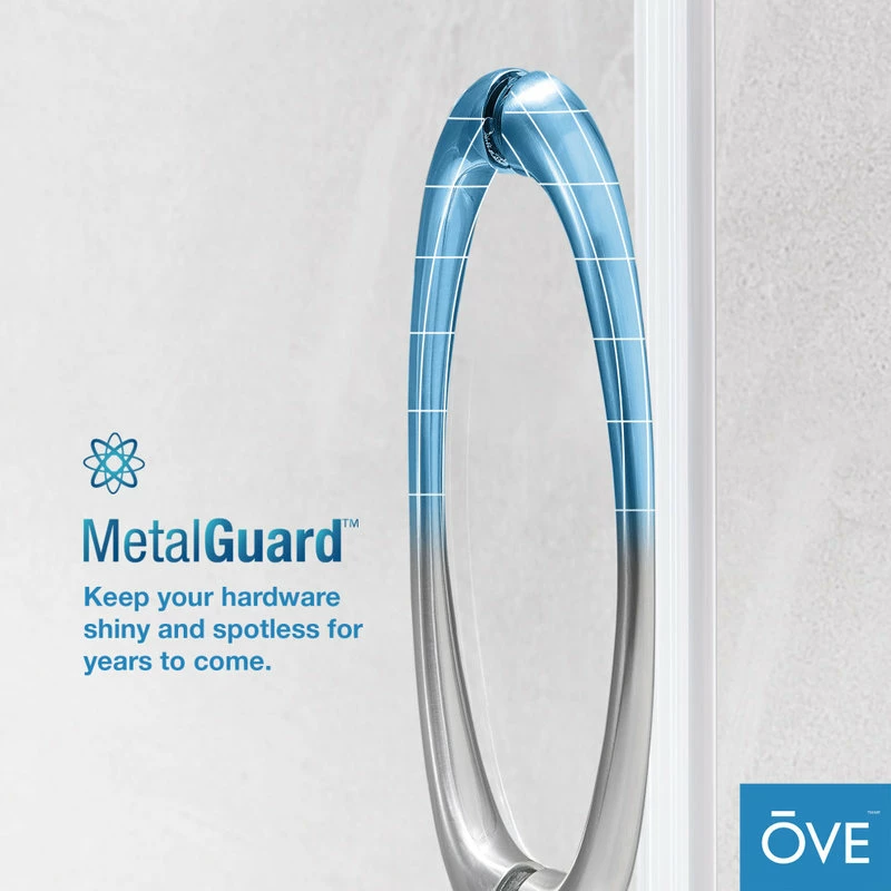 Top 10 ๐งจ OVE Decors Breeze 34 Shower Kit, Clear Glass Panels And Base, Satin Nickel ๐ - Image 11