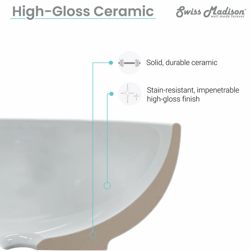 Best deal ⭐ Swiss Madison Daxton Vessel Sink ✨ - Image 9