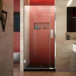 Brand new 💯 DreamLine Unidoor Plus 31"-31 1/2"x72" Shower Door, Chrome Finish 💯