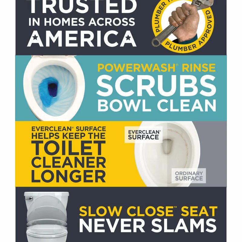 Flash Sale β American Standard Brands American Standard Compact 3 FloWise One-Piece 1.28 Gpf Toilet π - Image 3