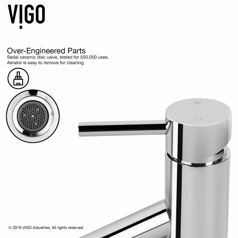 Top 10 ๐ VIGO Dior Vessel Bathroom Faucet ๐ - Image 8