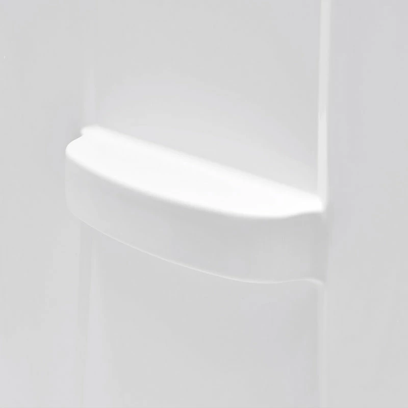 Outlet 🔥 OVE Decors Breeze 36 Shower Kit, Frosted Glass Walls And Base, Satin Nickel 👍 - Image 9