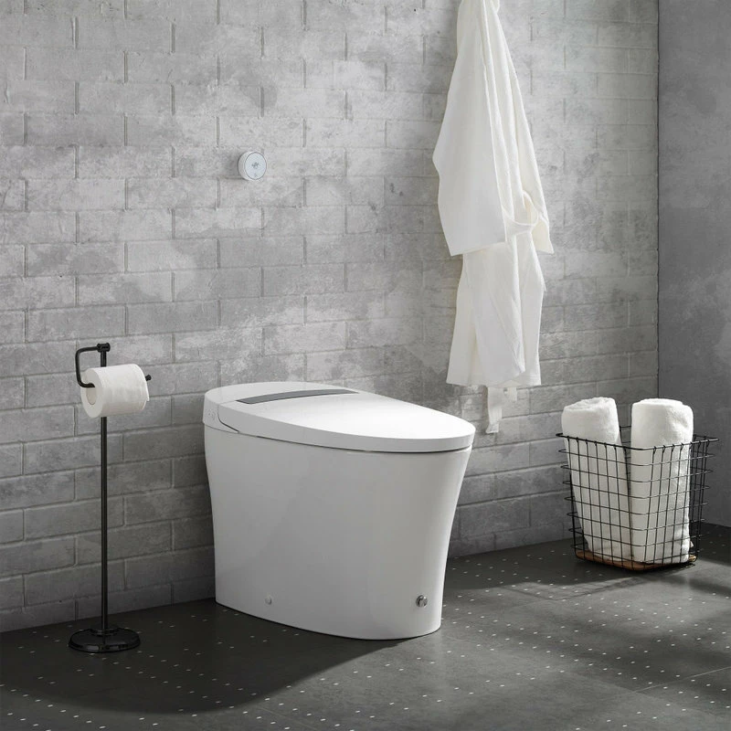 Best reviews of ๐ Swiss Madison Hugo Intelligent One-Piece Elongated Toilet, Touchless Dual-Flush 1.1/1.6 GPF ๐ฅ - Image 4