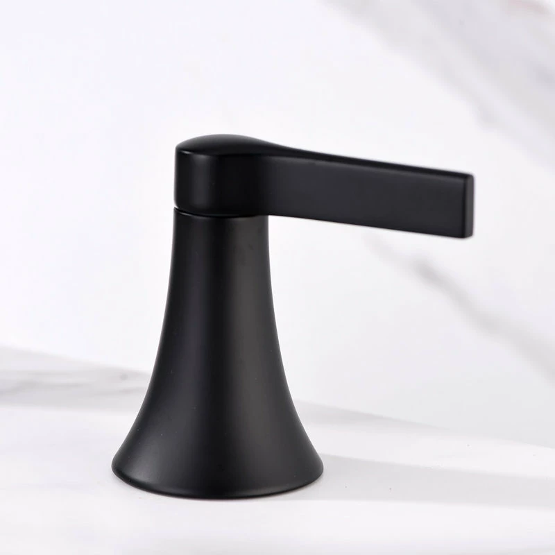 Best Pirce 🧨 Luxier WSP11-T 2-Handle Widespread Bathroom Faucet With Drain, Matte Black 🤩 - Image 8