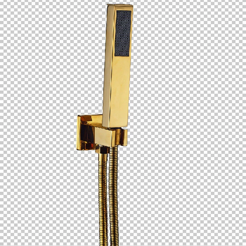 Cheapest ⌛ Fontana Showers Fontana Brass Gold Tone Shower Set, 10" 🌟 - Image 5