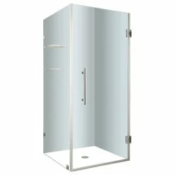 Hot Sale 🌟 Aston Aquadica GS Frameless Square Shower, Chrome, 32"x32"x72" ✨