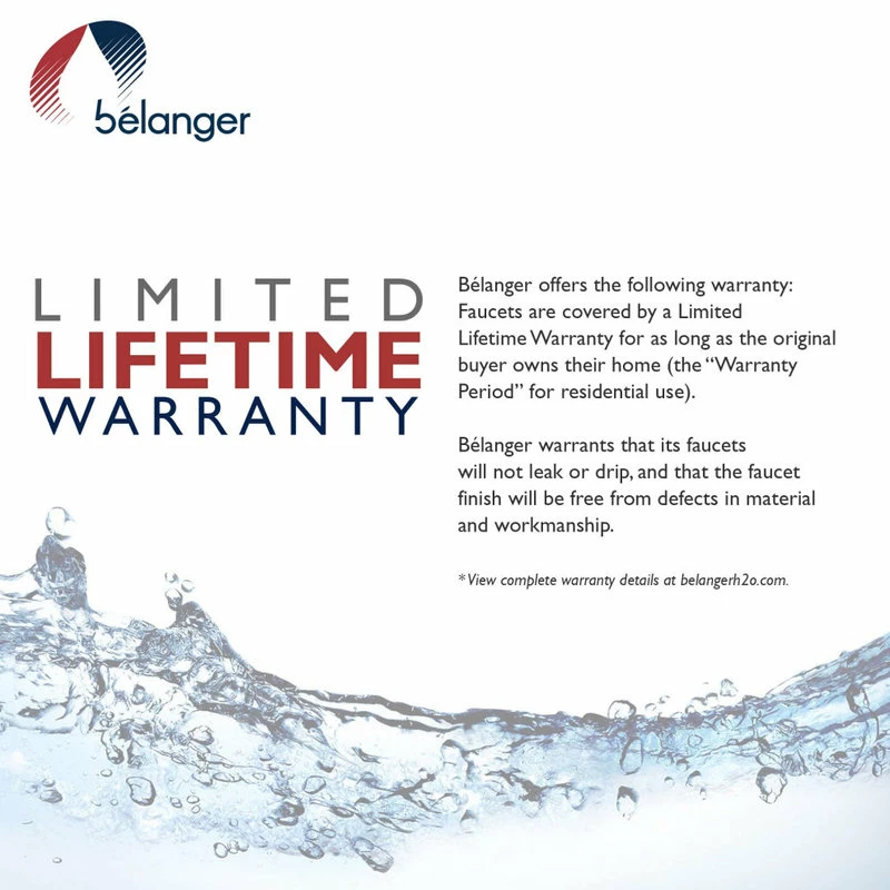 Cheapest ๐ Keeney Holdings LLC Belanger QUA21 Single Handle Bathroom Faucet With Drain, Matte Black ๐ฅ - Image 11