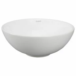Flash Sale 💯 Elite Sinks Porcelain Vessel Deep Bowl Sink 😉