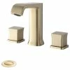 Best reviews of 🔔 Maxwell Bathroom & Kitchen Inc 8" Widespread Bathroom Faucet With Pop-up Drain Assembly, Brushed Gold 🎉