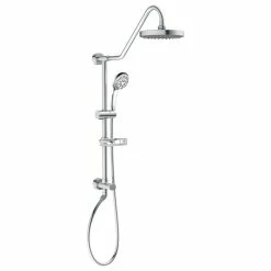Cheapest 🌟 PULSE ShowerSpas Chrome Kauai III Rain Shower System 1011-III-CH 🛒