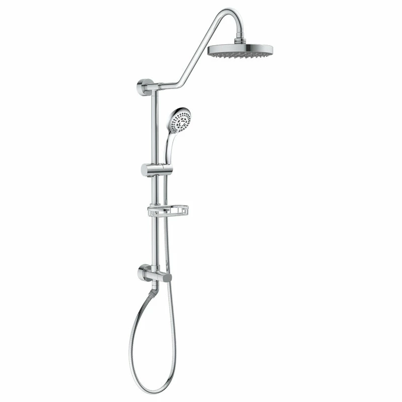 Cheapest 🌟 PULSE ShowerSpas Chrome Kauai III Rain Shower System 1011-III-CH 🛒