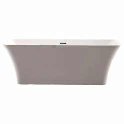 Promo ⌛ Vanity Art LLC Vanity Art Freestanding Acrylic Bathtub, 29.5"x67" 😀