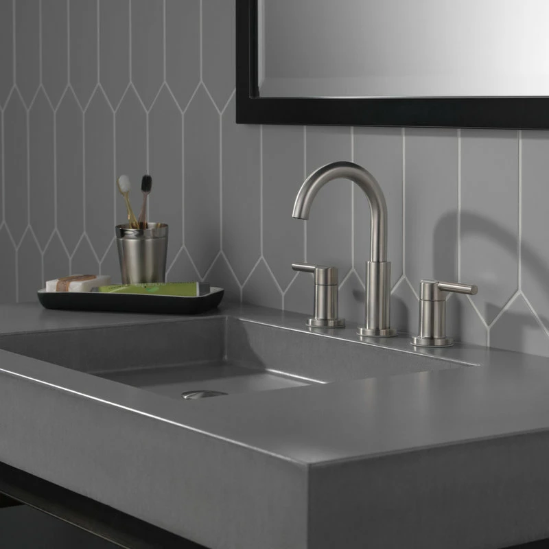 Cheap โจ Delta Faucet Delta 35749LF Nicoli 1.2 GPM Widespread Bathroom Faucet - Chrome ๐ - Image 2