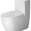 Cheapest 🤩 Duravit ME Close-Coupled Toilet Bowl Dual Flush, White 🔔