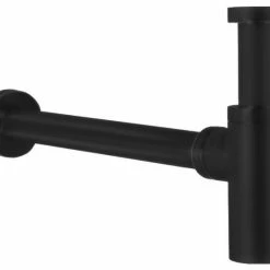 Buy ✨ Nameeks HT32 Remer 15" Wall Mounted P-Trap - Matte Black 😀