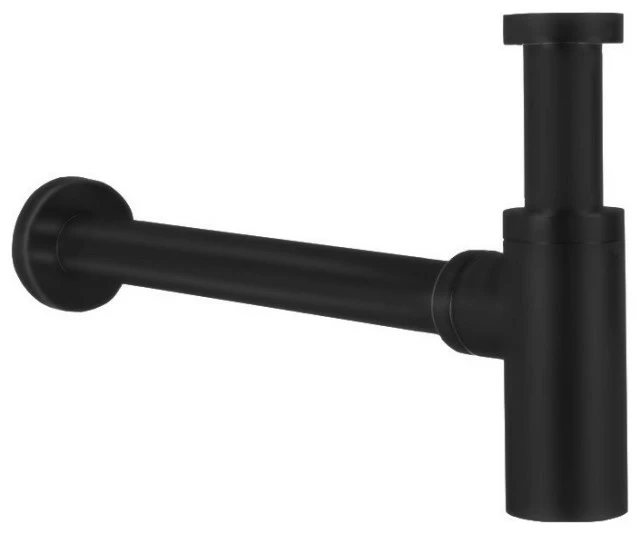 Buy ✨ Nameeks HT32 Remer 15" Wall Mounted P-Trap - Matte Black 😀