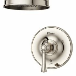 Coupon ✨ Pfister LG89-8TB Tisbury Tub And Shower Trim Package - Nickel 😀