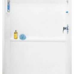 Buy 🔥 Swan 34x48x72 Veritek Shower Wall Surround, White 😉