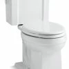 Top 10 👏 Kohler Tresham 2-Piece Elongated 1.28 GPF Toilet W/ Left-Hand Lever, White ⭐