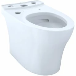 Budget 😀 Toto Aquia Iv Elongated Toilet Bowl Only, Cotton 👍