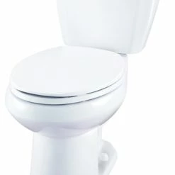 New ✨ Gerber Plumbing Gerber WS-21-518 Viper White Two-Piece Elongated ErgoHeight Toilet ⌛