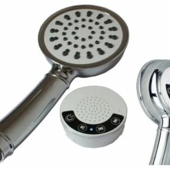 Outlet 😍 Formosa's Communication Co., Inc. Showerhead With Wireless Bluetooth Speaker 🌟