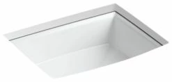 Top 10 ⭐ Kohler K-2355 Kohler K-2355 Archer 19-7/8" Undermount Bathroom, White ✔️