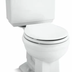 Discount ✨ Kohler Memoirs Classic 2-Piece Round-Front 1.28 GPF Toilet, White 😀