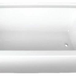 Brand new 🛒 Kingston Brass VTAP663222R Aqua Eden 66" Three Wall Alcove - White 🛒