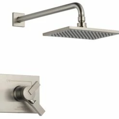 Cheapest ✔️ Delta Faucet Delta Vero Monitor 17 Series Shower Trim, Stainless, T17253-SS-WE 👍