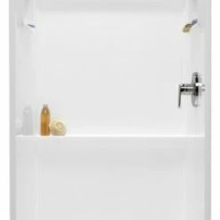 Promo 🛒 Swan 36x36x72 Veritek Shower Wall Surround, White 🧨