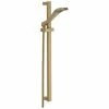 Flash Sale 💯 Delta Faucet Delta Dryden Single-Setting Slide Bar Hand Shower, Champagne Bronze, 57051-CZ ⭐