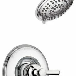 Promo 🔔 Delta Faucet Delta Linden Monitor 14 Series Traditional Shower Trim, Chrome, T14293 ✔️