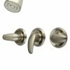 Flash Sale 🎁 Kingston Brass Tub And Shower Faucet, Brushed Nickel 🎁