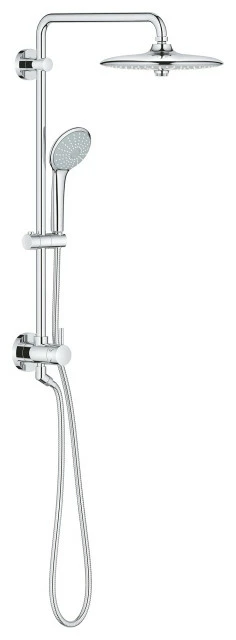 Top 10 ❤️ GROHE US 25� Retro-Fit Euphoria Shower System � 2.5gpm 👏
