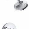 Cheapest 💯 Kohler Purist Rite-Temp Shower Valve Trim & 2.5 GPM Showerhead, Polished Chrome 🌟