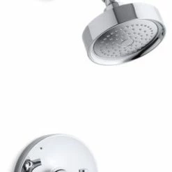 Cheapest 💯 Kohler Purist Rite-Temp Shower Valve Trim & 2.5 GPM Showerhead, Polished Chrome 🌟