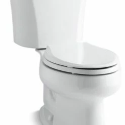 Flash Sale 🧨 Kohler Wellworth 2-Piece Elongated 1.28 GPF Toilet W/ Right-Hand Lever, White 💯